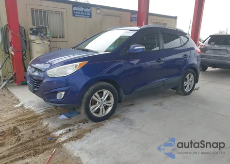 2013 Hyundai Tucson Gls from USA, damaged, VIN KM8JU3AC2DU577545